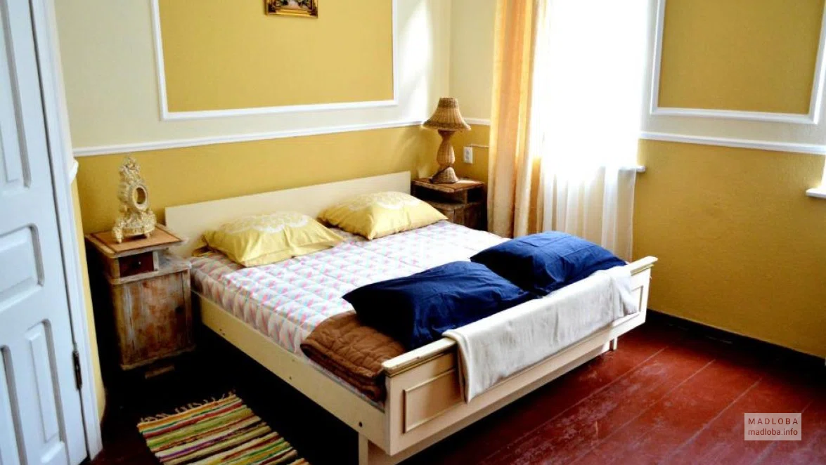 Интерьер номера в отеле Sunny Apartments