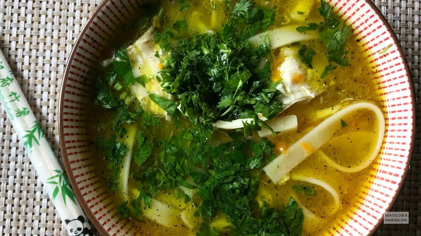 Бар-ресторан Soup House Суп лапша