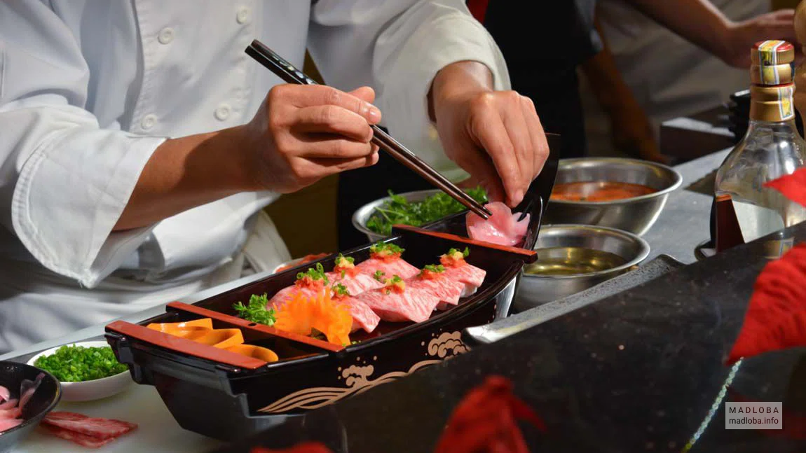Sushi Mania
