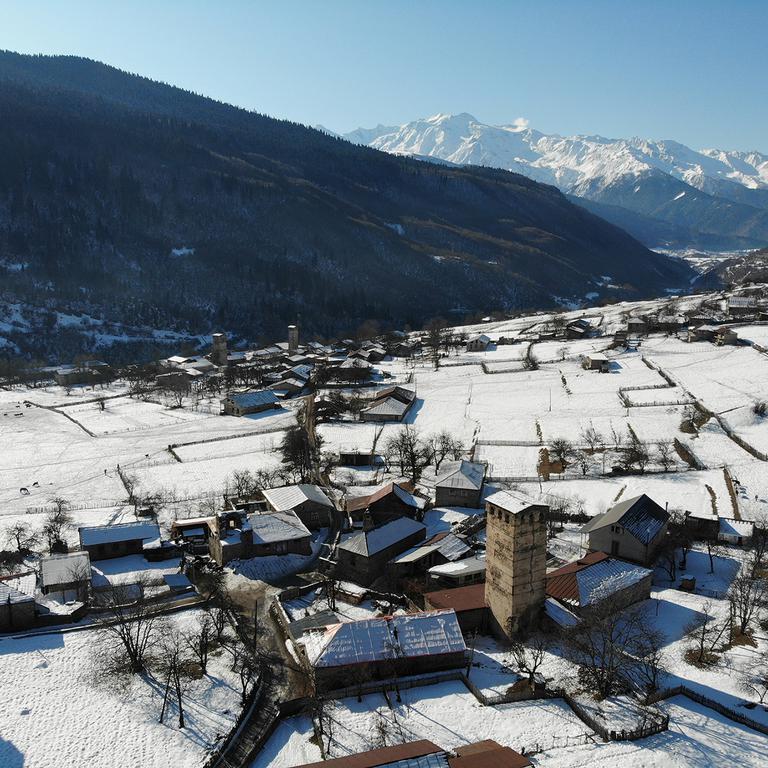 
								Svaneti: Tetnuldi and Khatsvali