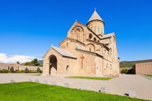 Кафедральный Собор Светицховели в Мцхета