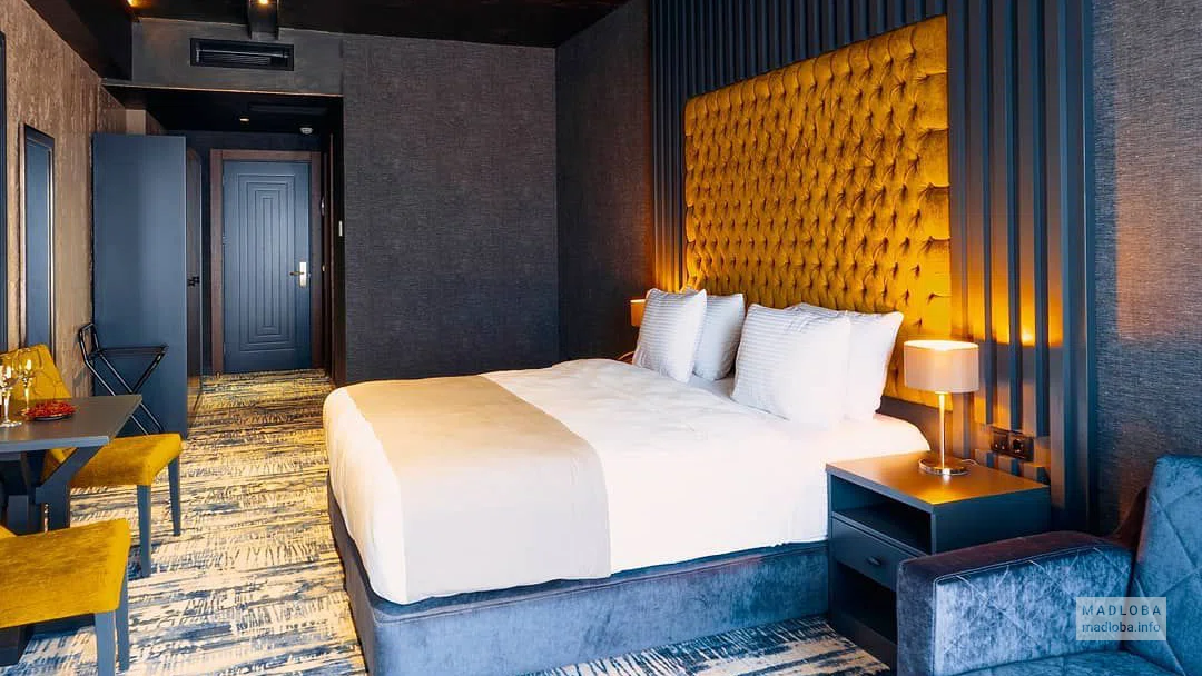 Bedroom at Tapis Rouge 5*