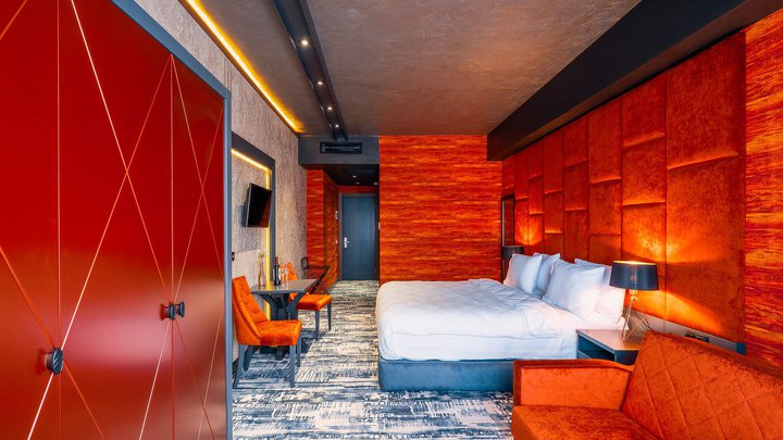 Tapis Rouge Design Boutique Hotel