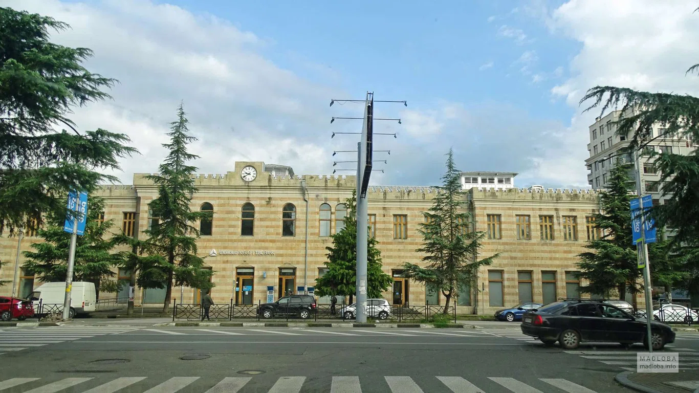Отделение TBC Bank на ул. Зубалашвили 37 в Батуми