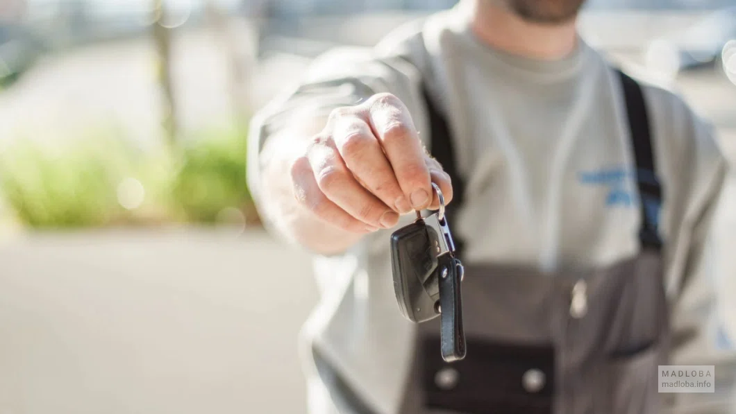 Ключи от автомобиля Nano Ceramic Protect Georgia