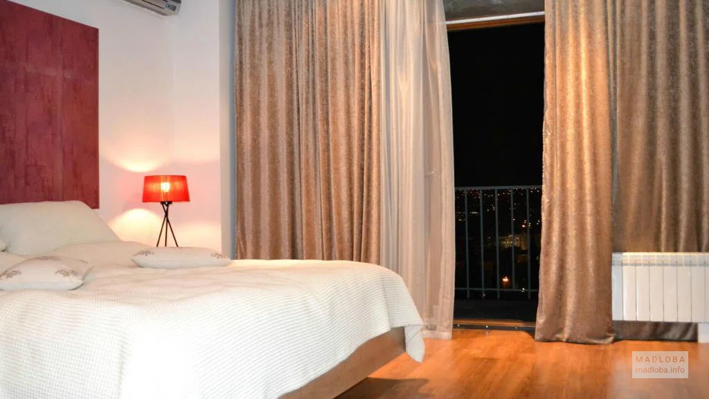 Интерьер номера Tbilisi Boutique Hotel