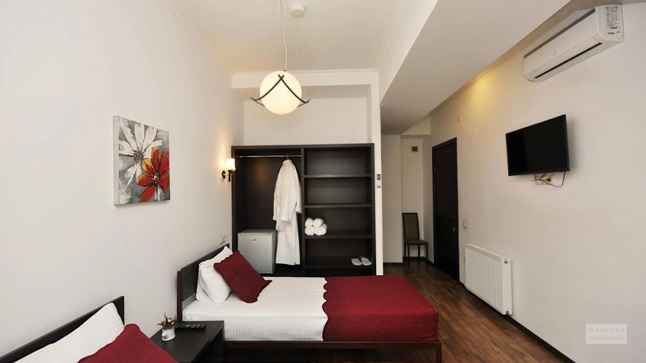 Кровати в отеле Tbilisi Check In Грузия