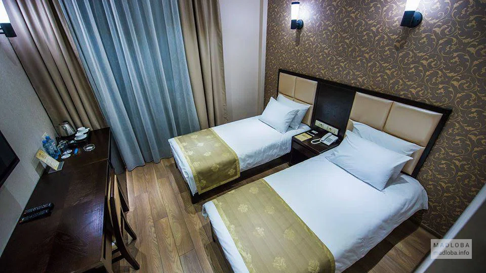 Номер для двоих в гостинице Tbilisi Inn