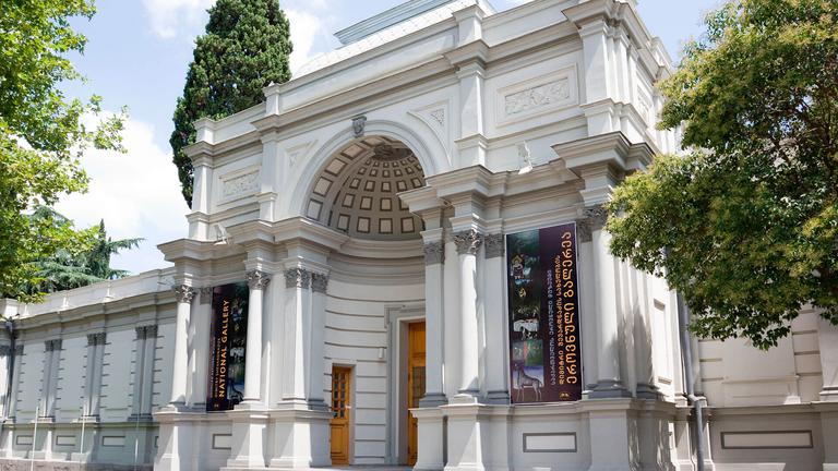 A collection of cultural establishments in Tbilisi