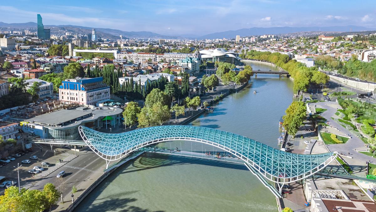 To Kutaisi from Tbilisi