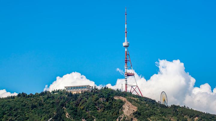 Mtatsminda Landscape Park in Tbilisi