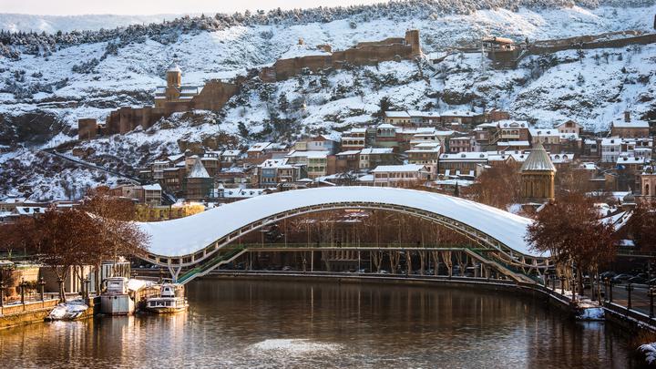 Holidays in Tbilisi in winter