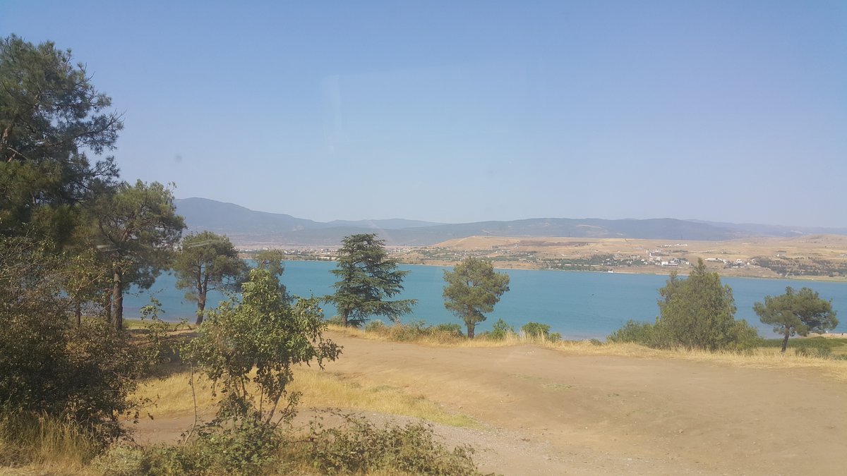 Водохранилище в Тбилиси