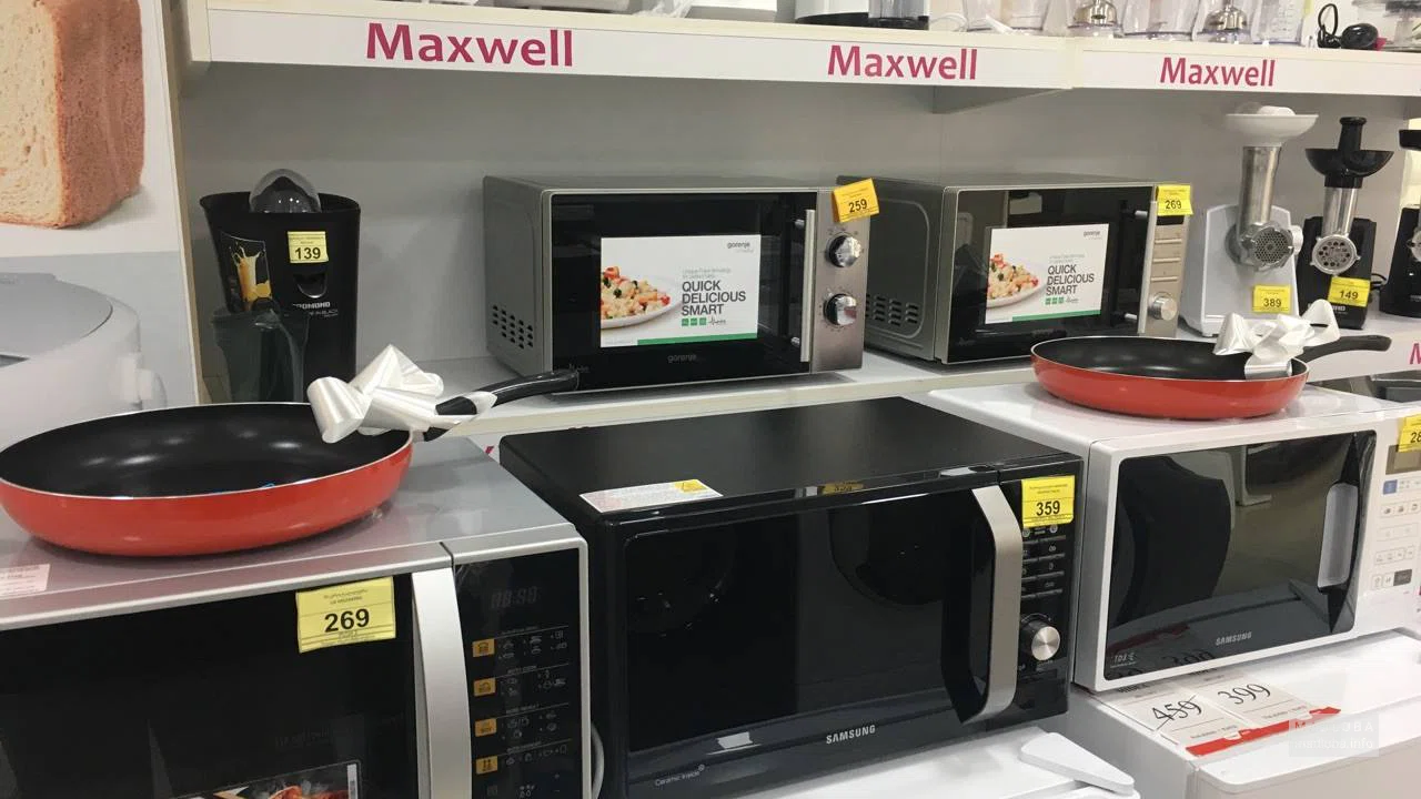 микроволновые печи в магазине TechnoMart