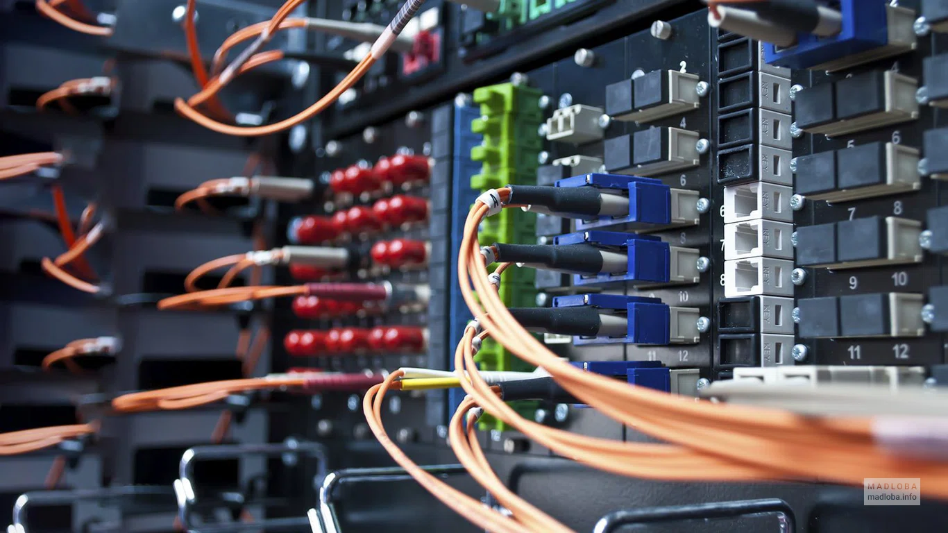Волоконно-оптическая телекоммуникационная сеть "FOPTNET"