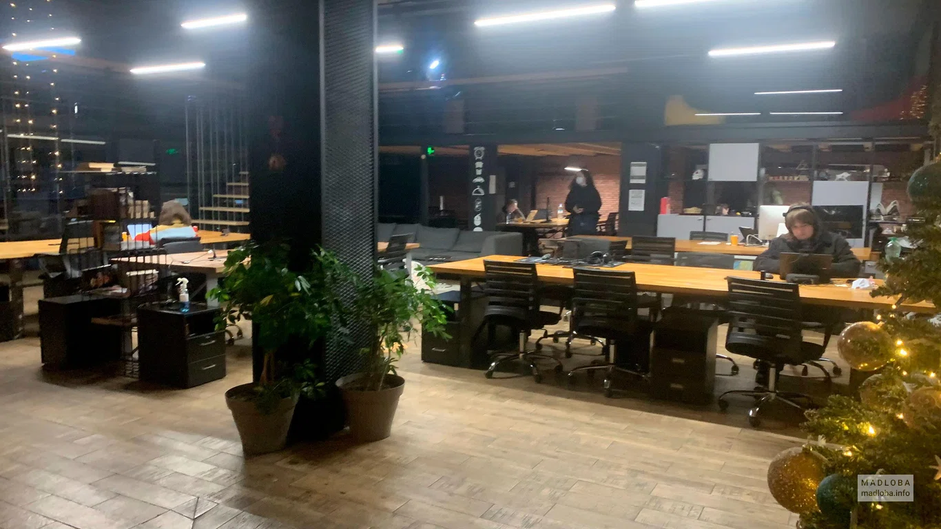 Интерьер Collaboration space Terminal