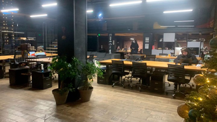 Collaboration space Terminal