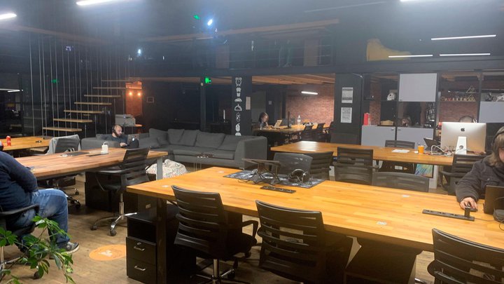 Collaboration space Terminal