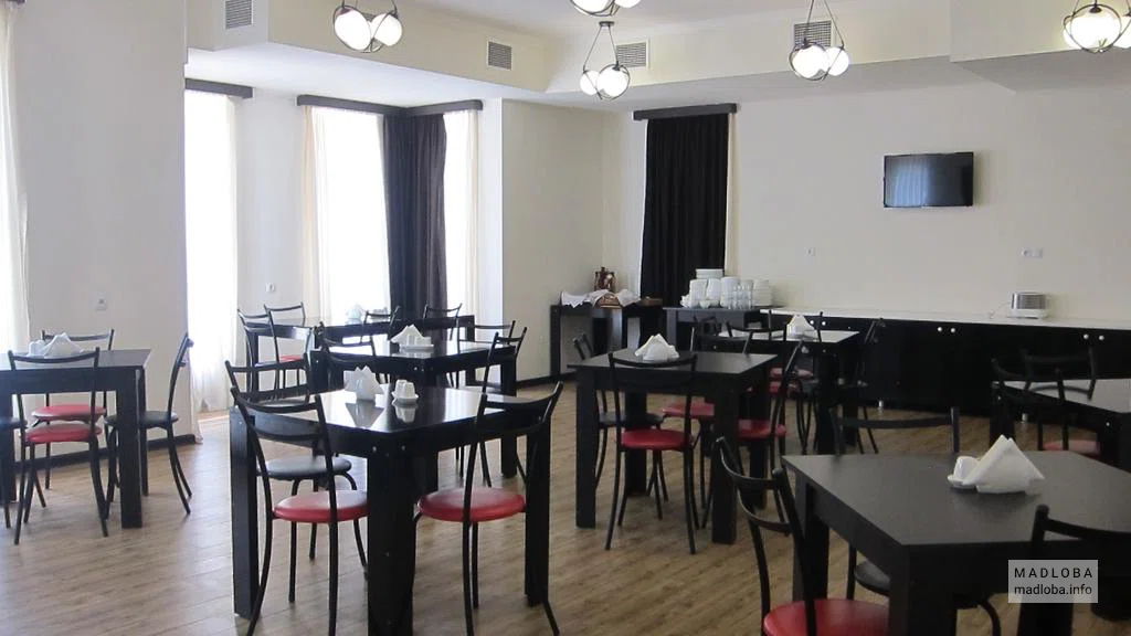 Столовая The One Terrace Hotel Tbilisi в Грузии