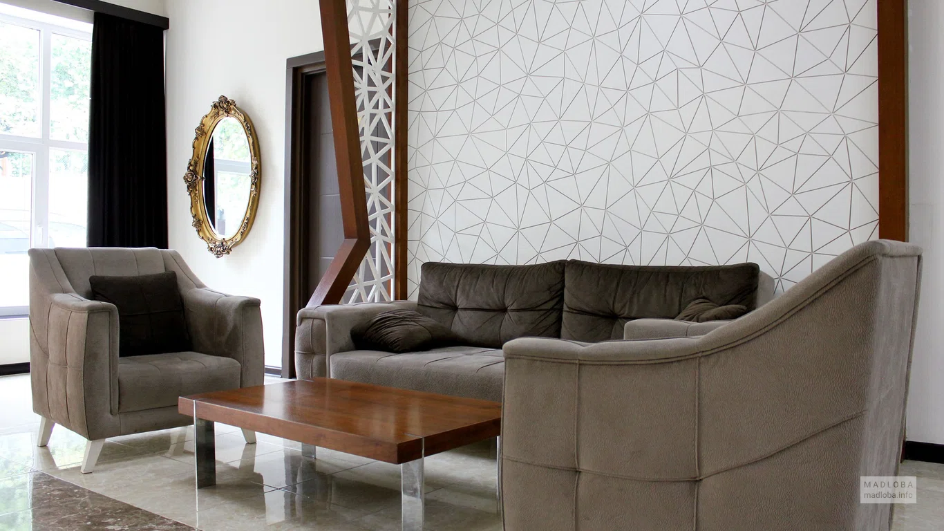 Номер в The One Terrace Hotel Tbilisi в Грузии
