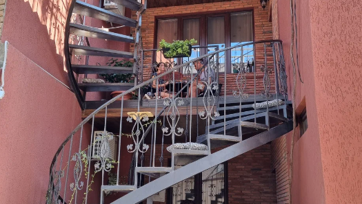 The Stairs cafe