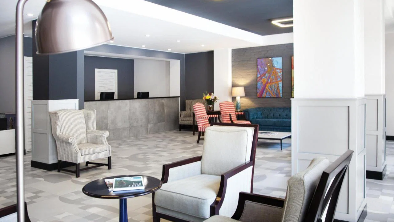 Ресепшен The Terrace Boutique Hotel
