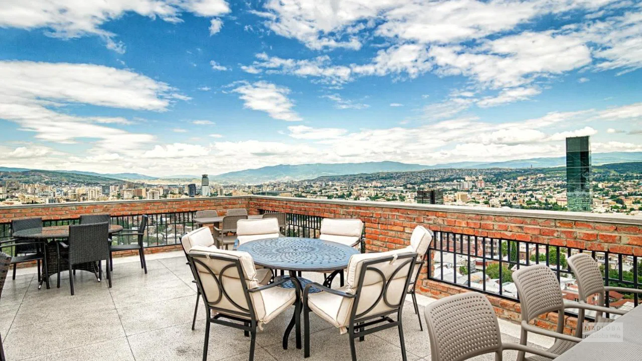Терраса The Terrace Boutique Hotel в Грузии