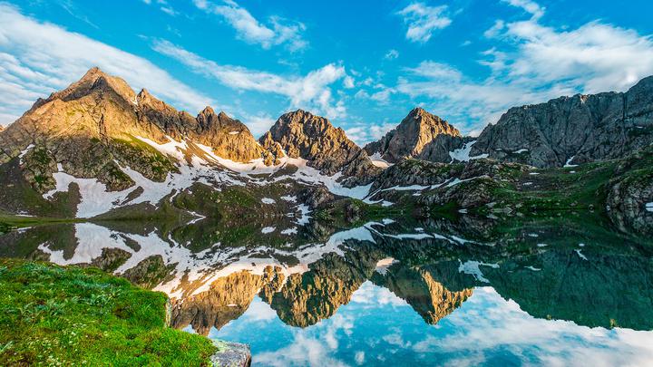 Lake Tobavarchkhili (Silver Lake)