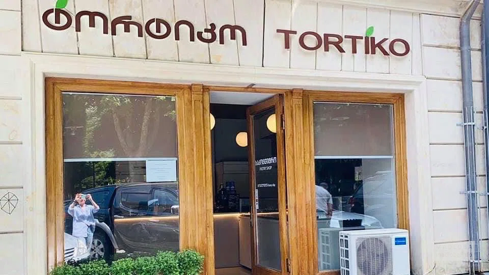 в кондитерской "Тортико"