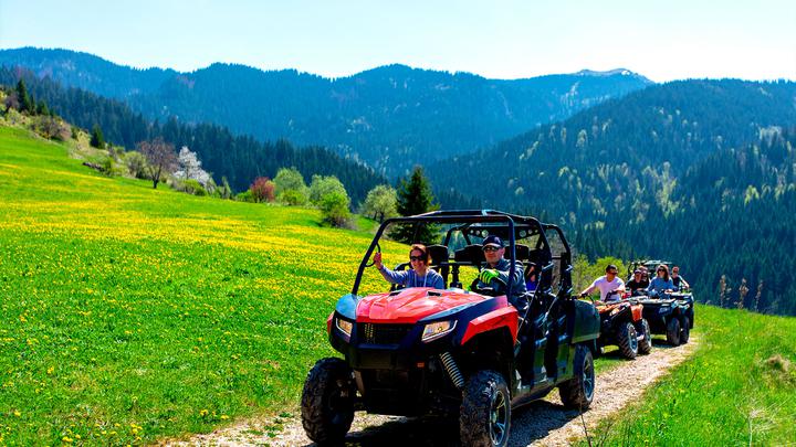 Enduro tours in Georgia. Scooter Tours - Features