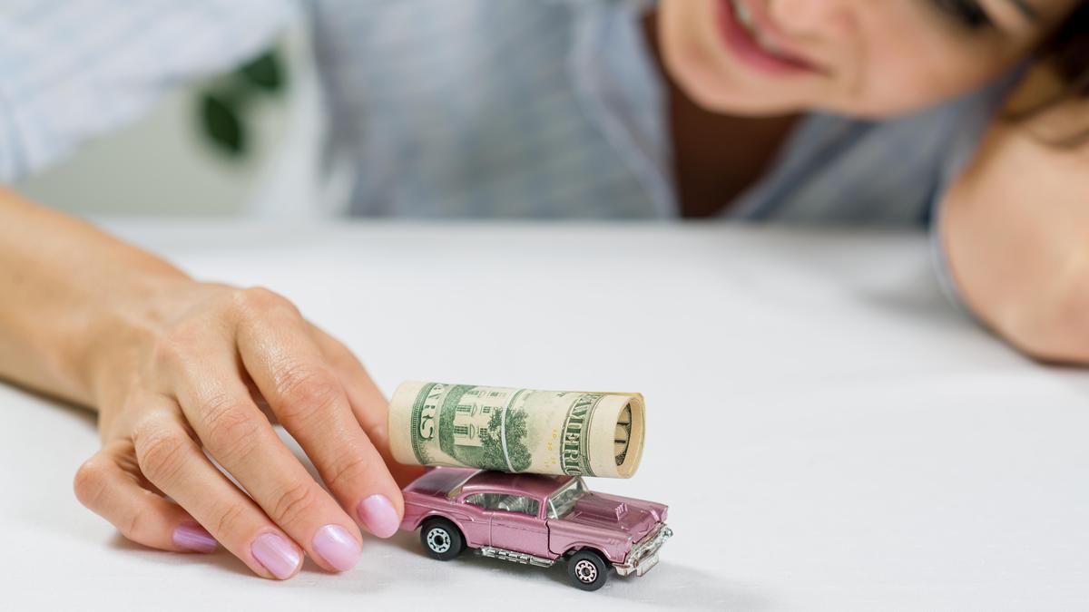 The cost of renting a car