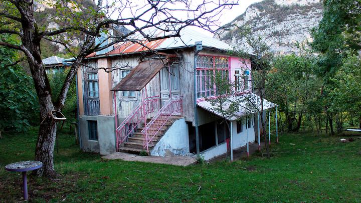 Okureshi Village – Khvamli Mountain and St. George's Church – Twishi Village