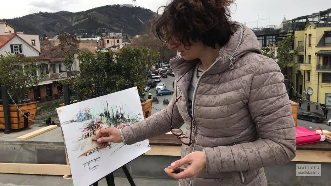 Рисунок пейзажа, экскурсии TRAVEL & PAINT