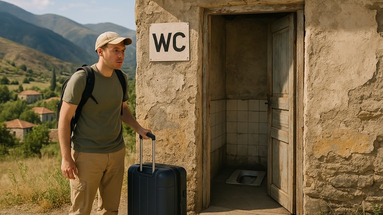 🧻This is not Europe: what to expect when going to the toilet in Georgia?