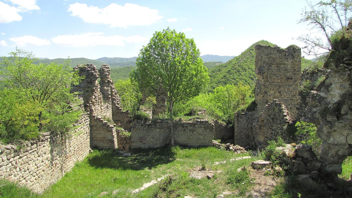 The fortress city of Ujarma