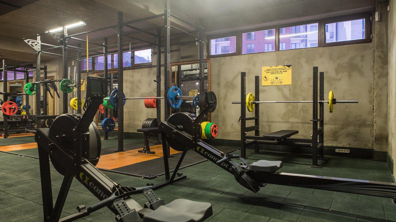 Underground gym