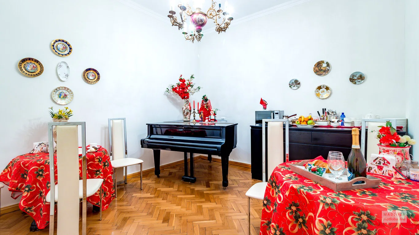 Ресторан V Park Hotel в Грузии