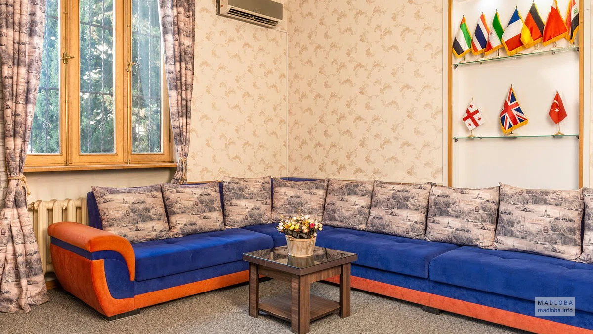 Гостинная в Valeria Hotel