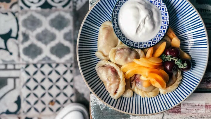 Блюдо грузинской кухни