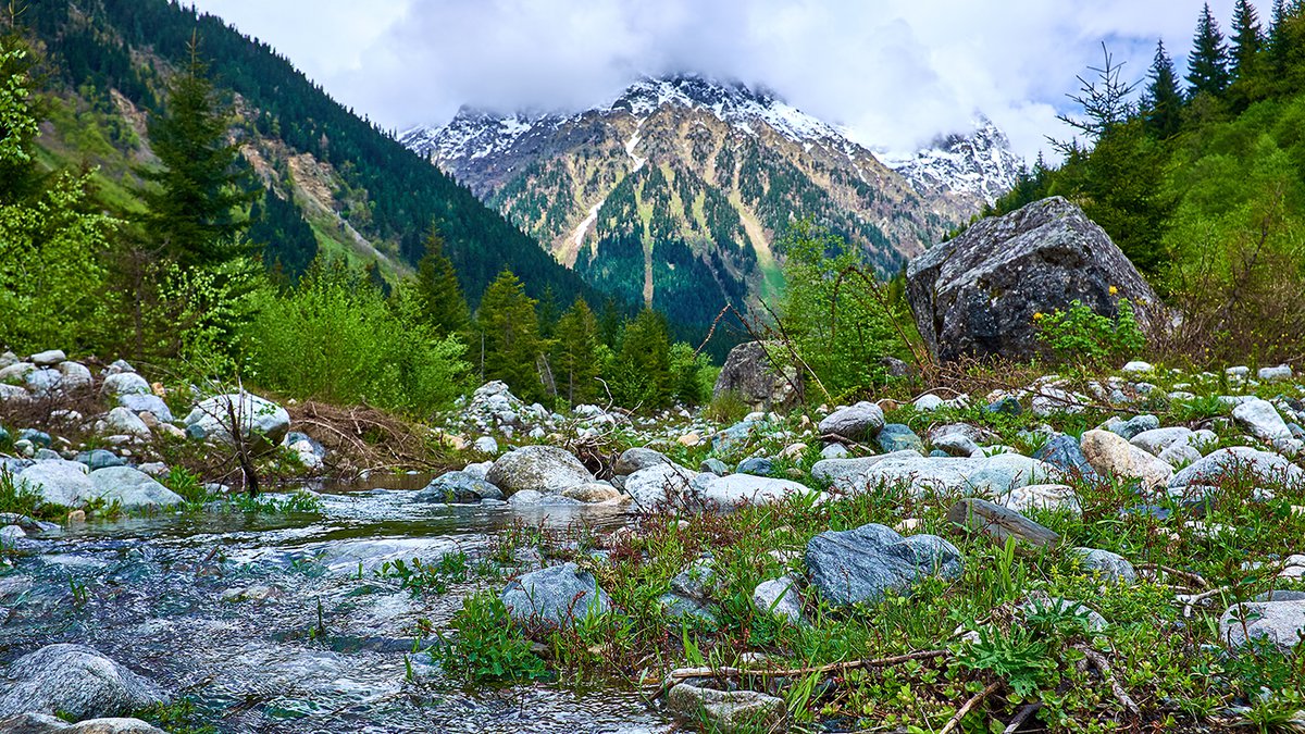 Ecotourism in Georgia