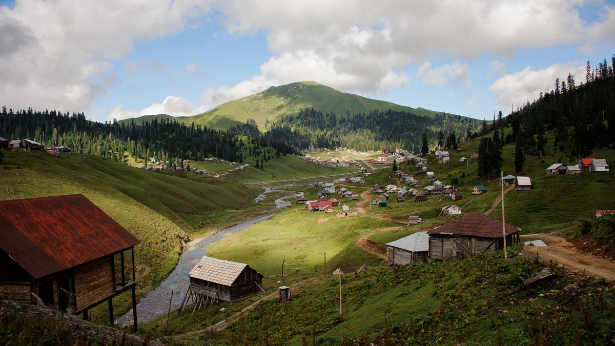 Курорт Бешуми в Грузии