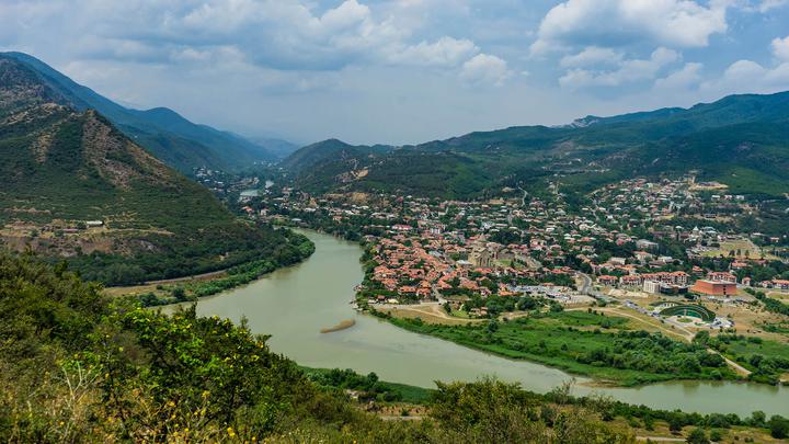 The oldest Georgian capital Mtskheta
