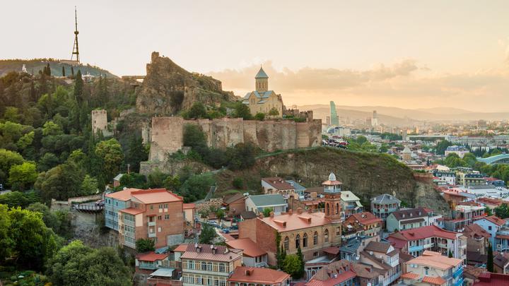 Narikala Fortress
