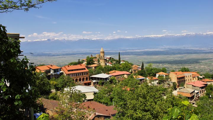 Sighnaghi and the Alazani Valley