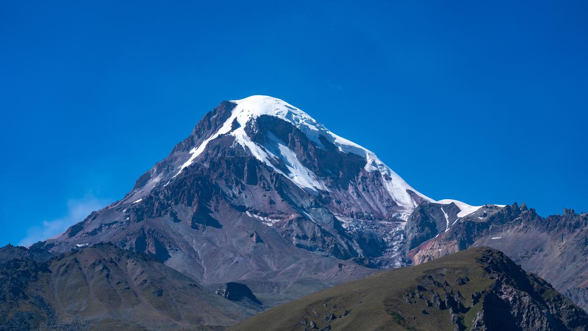 Mount Mkinvartsveri in Georgia
