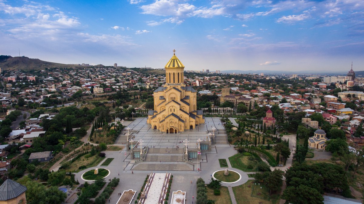 Самеба в Тбилиси