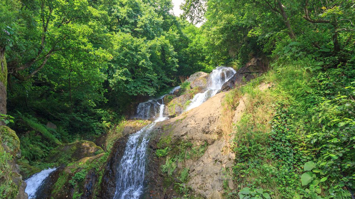 Waterfall of St. Andrew the First-Called in Georgia