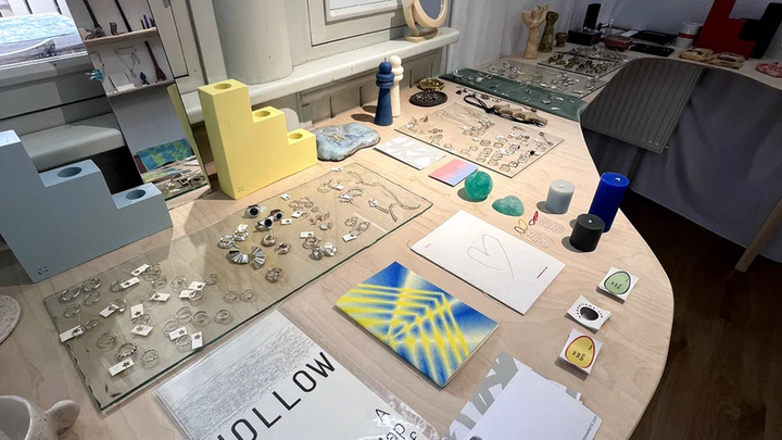 weseeitems concept store and art gallery