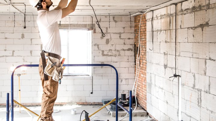 What are the different types of finishing works