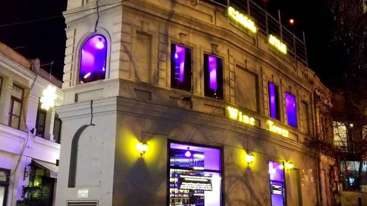 Wine Tower Tbilisi
